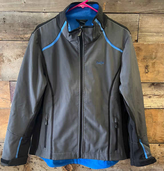 Cruel Girl Ladies Dark Gray Jacket