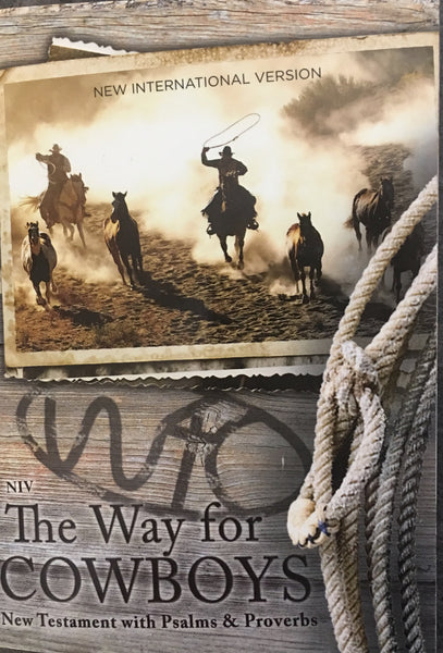 The Way for Cowboys - NIV 4th Edition