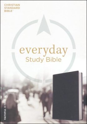 CSB Everyday Study Bible Leather Touch