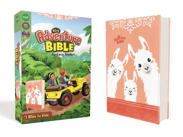 Adventure Bible for Early Readers - Pink Llama Soft Cover