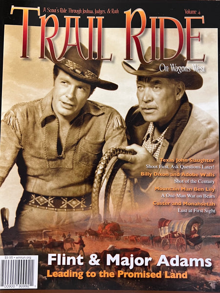 Trail Ride Volume 04 - Flint & Major Adams