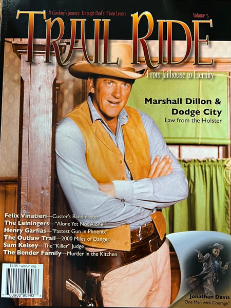 Trail Ride Volume 05 - Marshall Dillon & Dodge City