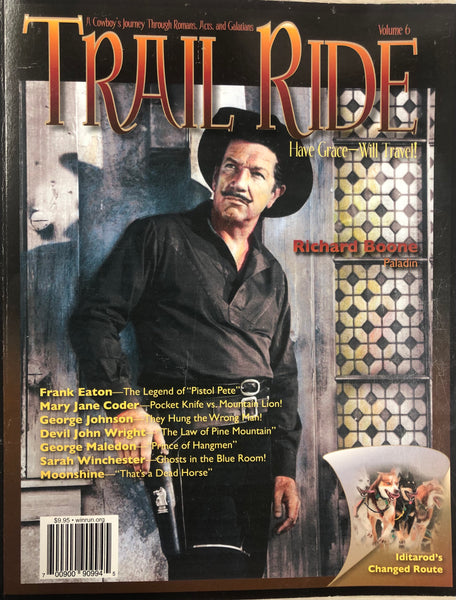 Trail Ride Volume 06 - Richard Boone