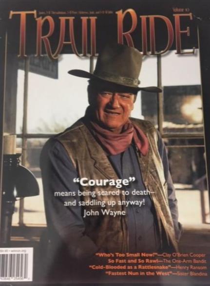 Trail Ride Volume 10- John Wayne