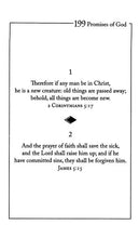 199 PROMISES OF GOD