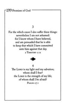 199 PROMISES OF GOD
