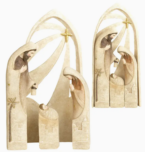 Nested Holy Family Nativity