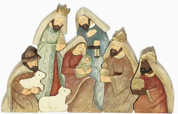 5 Piece Nested Nativity Set