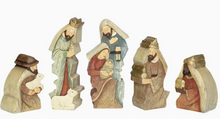 5 Piece Nested Nativity Set