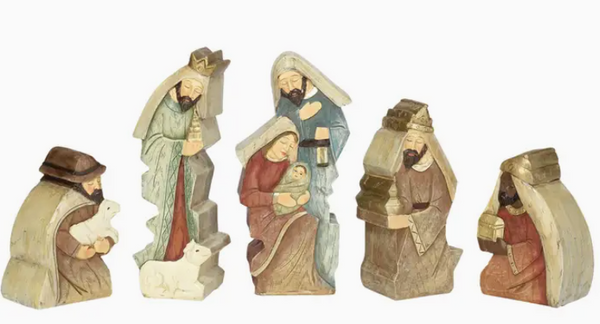 5 Piece Nested Nativity Set