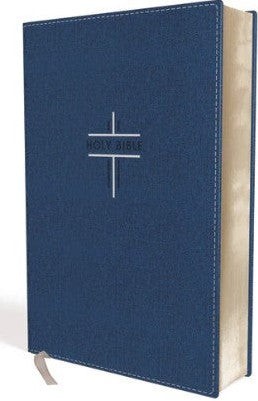 NIV Blue Thinline Edition, Red Letter Edition, Comfort Print