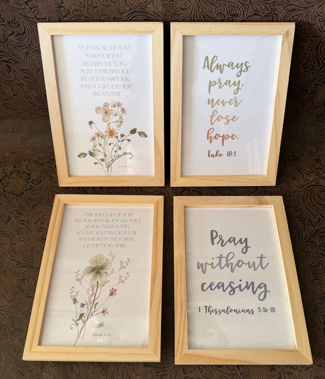 Giving Hope Framed Prints