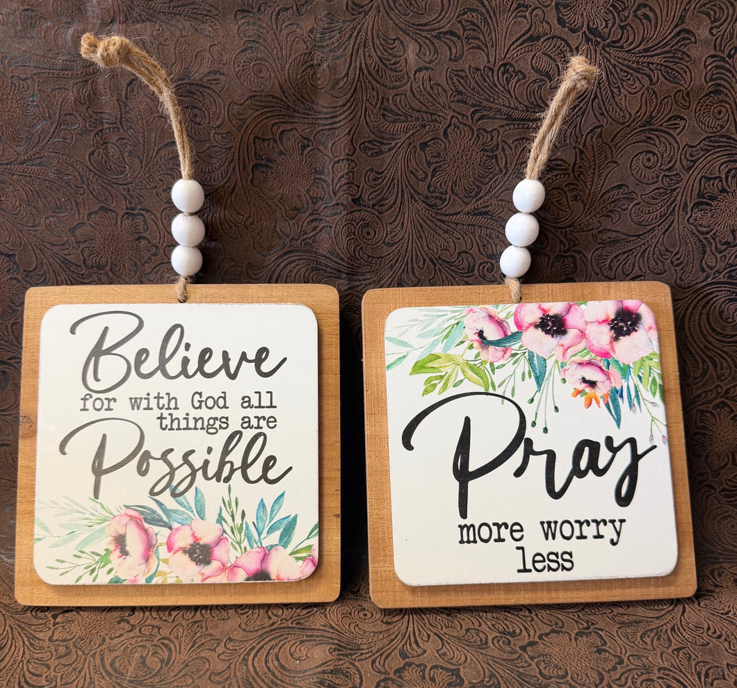 Believe & Pray
