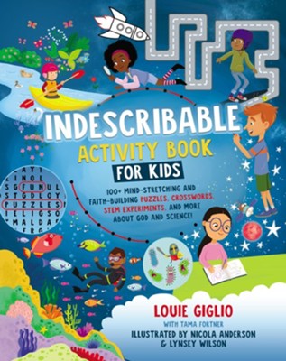 INDESCRIBABLE Activity Book for Kids