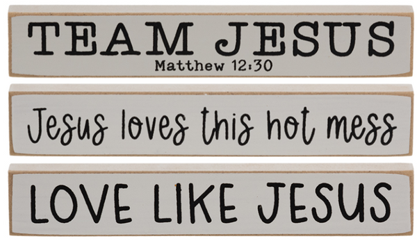 Love Like Jesus mini sticks