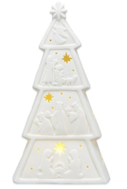 Nativity Story LED Tree