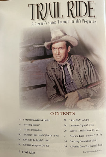 Trail Ride Volume 19  - Jimmy Stewart