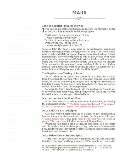 NIV Artisan Collection Bible