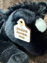 Beau the Black Horse Stuffed Animal