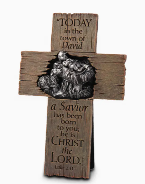 Savior Cross Luke 2.11