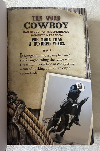 Fellowship of Christian Cowboys Custom Bible