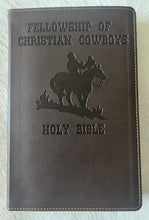 Fellowship of Christian Cowboys Custom Bible