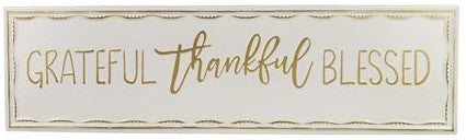 Metal Wall Sign