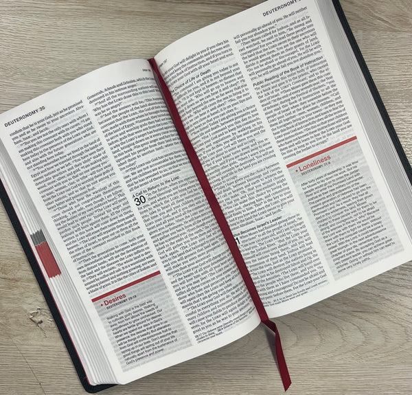NLT HelpFinder Bible