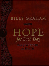 Hope for Each Day Large Deluxe: Words of Wisdom and Faith