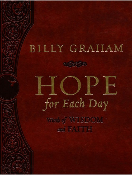 Hope for Each Day Large Deluxe: Words of Wisdom and Faith
