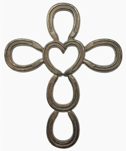 Horseshoe Wall Cross