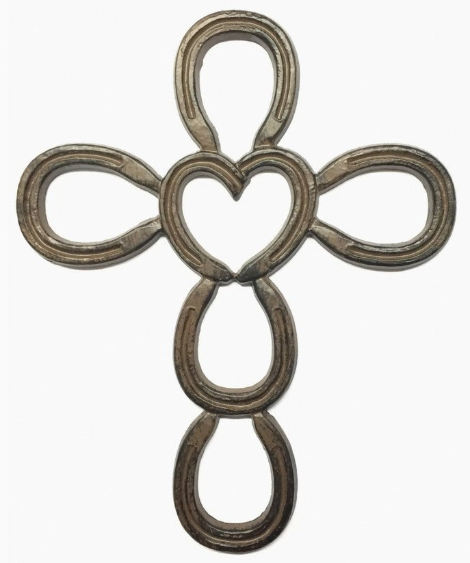 Horseshoe Wall Cross