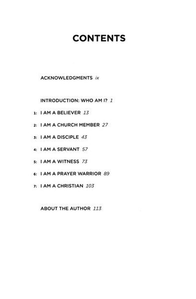 I AM A CHRISTIAN