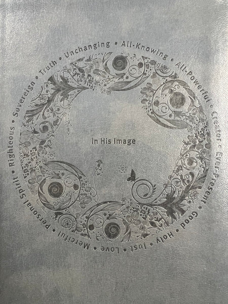 NLT In His Image Devotional Bible