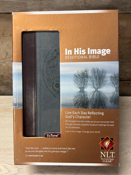 NLT In His Image Devotional Bible