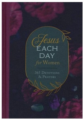 Jesus Each Day for Women