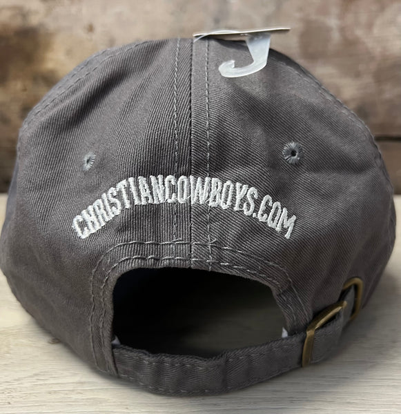 Dark Grey Adjustable Hat - Jesus Lovin' People