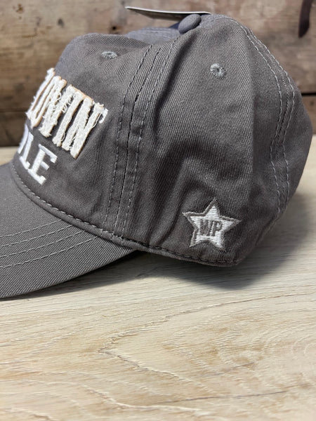 Dark Grey Adjustable Hat - Jesus Lovin' People