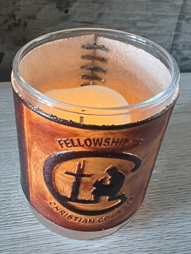 Leather FCC Votive