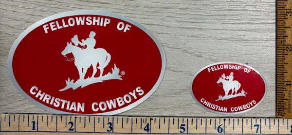 FCC Logo Sticker