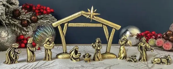11-piece Mini Nativity Set