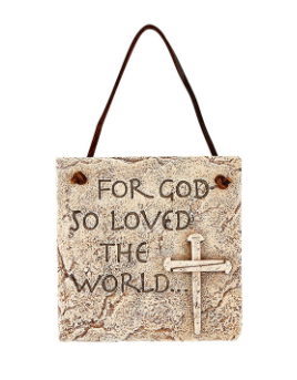 For God So Loved the World...