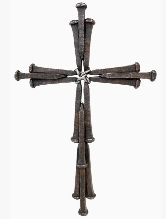 Nails Wall Cross