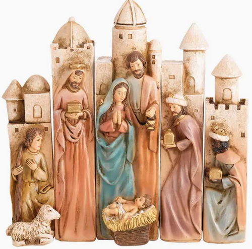 5 Piece Nested Nativity Set