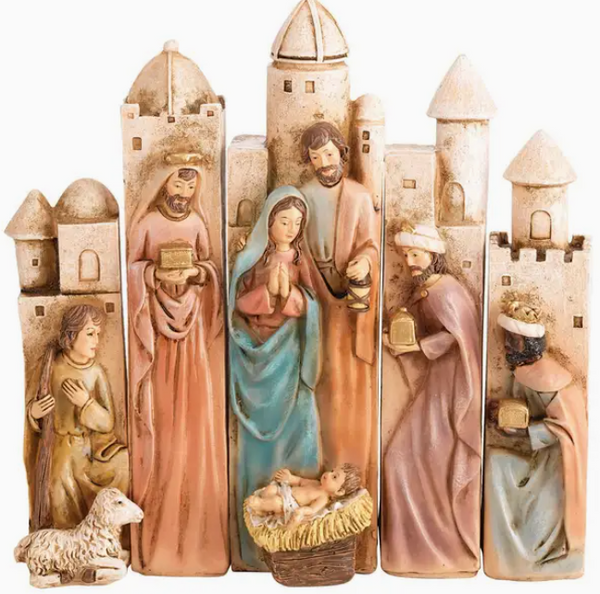 5 Piece Nested Nativity Set