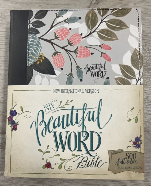 NIV Beautiful Word Bible Hardcover