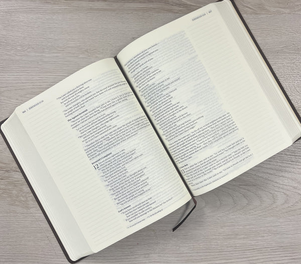NIV Journal the Word Bible - Standard Print