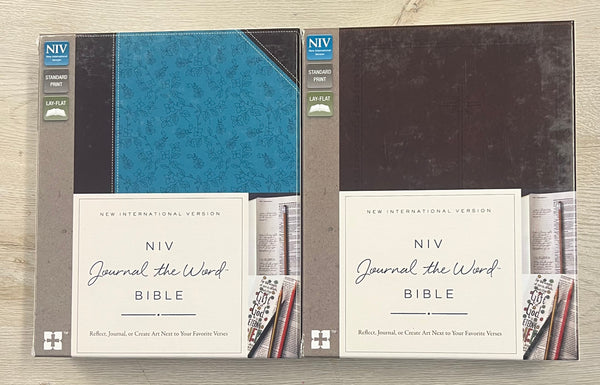 NIV Journal the Word Bible - Standard Print