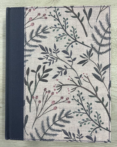 NIV Journal The Word Bible - Floral Hardback