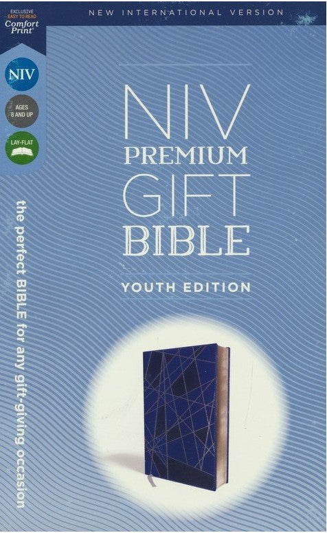 NIV Premium Gift Bible, Youth Edition